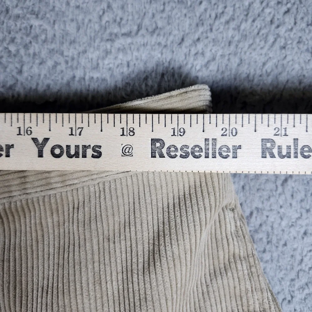 Polo Ralph Lauren Gordon‎ Corduroy Pants Mens 42x32 Beige Pleated  Classic